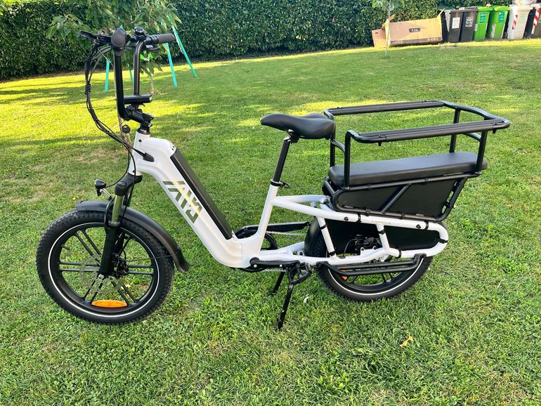 Gebrauchtes Cargo Bike Custom Shimano 105 2026 Urban, Weiß — Bild 6 von 11