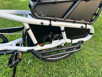 Used Cargo Bike Custom Shimano 105 2026 Urban, White — image 4 of 11