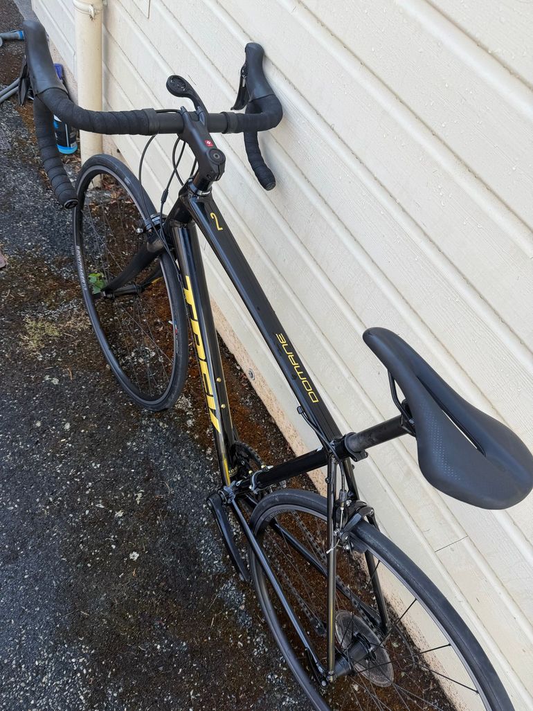 Gebrauchtes Trek Domane AL 2 2021 2021 Road & Gravel, Schwarz — Bild 6 von 6