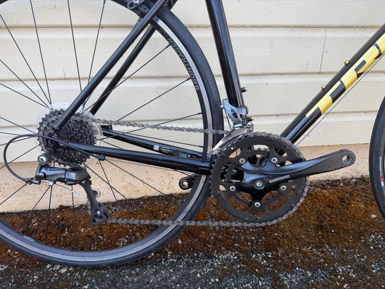 Gebrauchtes Trek Domane AL 2 2021 2021 Road & Gravel, Schwarz — Bild 3 von 6