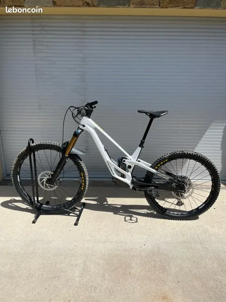 Used Orbea Rallon E10 2026 2026 Mountainbike, White, 29 — image 2 of 8