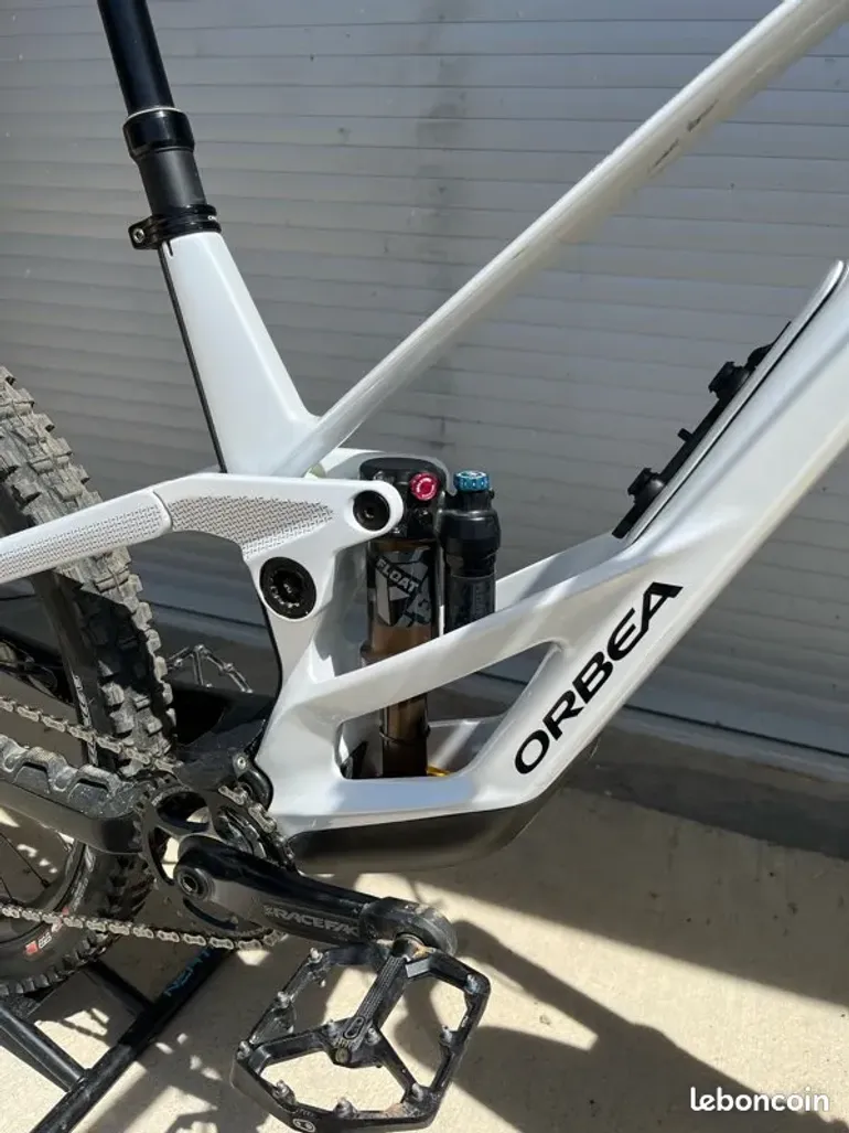 Used Orbea Rallon E10 2026 2026 Mountainbike, White, 29 — image 5 of 8