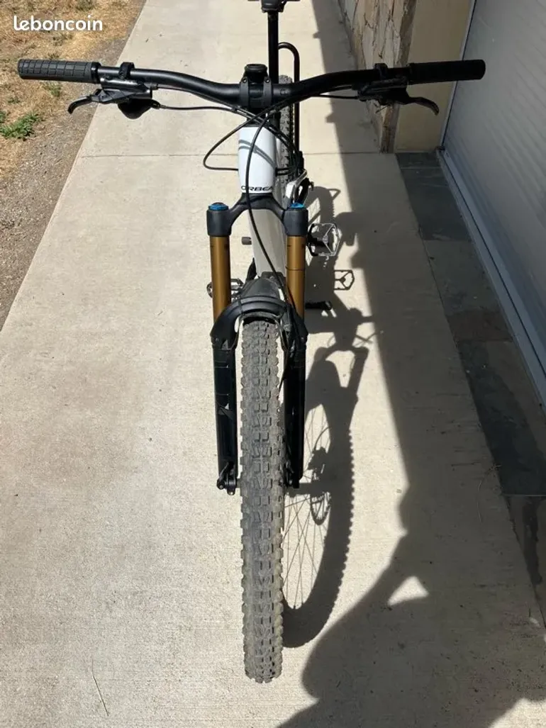 Used Orbea Rallon E10 2026 2026 Mountainbike, White, 29 — image 7 of 8