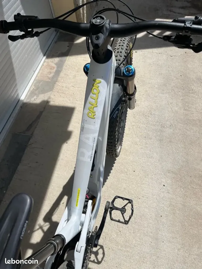 Used Orbea Rallon E10 2026 2026 Mountainbike, White, 29 — image 6 of 8