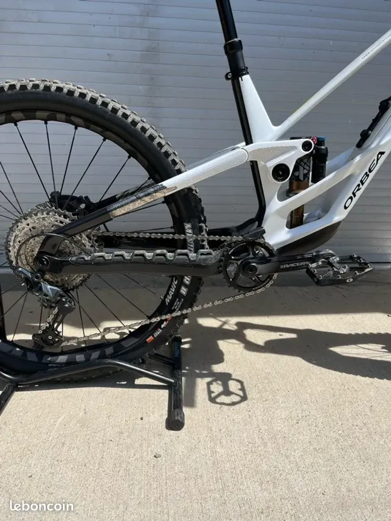 Used Orbea Rallon E10 2026 2026 Mountainbike, White, 29 — image 3 of 8