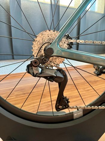 Brugt Canyon Ultimate CF SLX 8 Di2 2024 Frameset 2024 Road & Gravel — billede 4 af 7