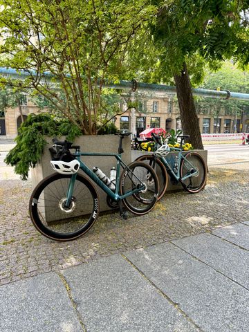 Gebrauchtes Canyon Ultimate CF SLX 8 Di2 2024 Frameset 2024 Road & Gravel, Blau — Bild 7 von 7