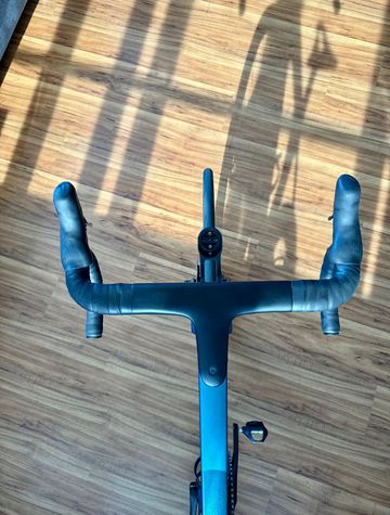 Gebrauchtes Canyon Ultimate CF SLX 8 Di2 2024 Frameset 2024 Road & Gravel, Blau — Bild 5 von 7