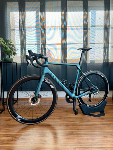 Gebrauchtes Canyon Ultimate CF SLX 8 Di2 2024 Frameset 2024 Road & Gravel, Blau — Bild 2 von 7