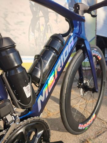 Used Merida REACTO 6000 2027 2027 Road & Gravel, Blue — image 4 of 5