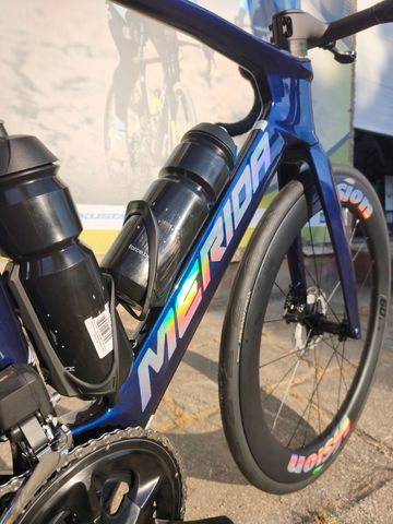 Used Merida REACTO 6000 2027 2027 Road & Gravel, Blue — image 4 of 5