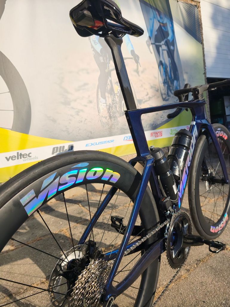 Used Merida REACTO 6000 2027 2027 Road & Gravel, Blue — image 2 of 5