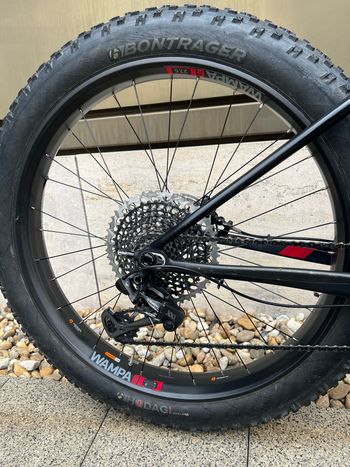 Used Trek Farley 9.8 2016 2016 Mountainbike, Black — image 5 of 5