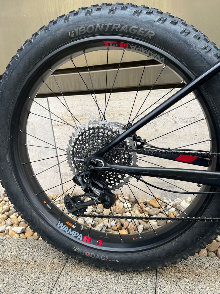 Used Trek Farley 9.8 2016 2016 Mountainbike, Black — image 5 of 5