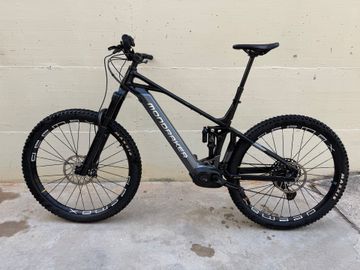 Brugt Mondraker E-crafty SRAM GX Eagle 2022 MTB