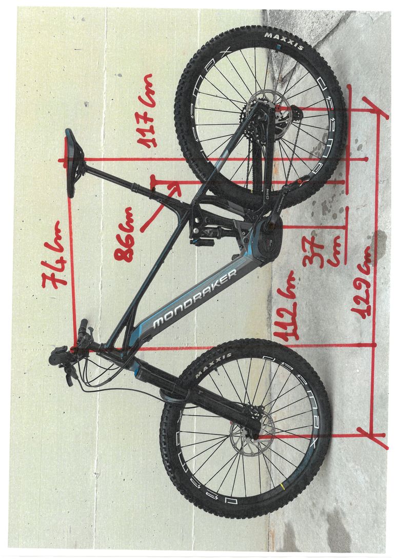 Tweedehands Mondraker E-crafty SRAM GX Eagle 2022 Mountainbike — afbeelding 8 van 8