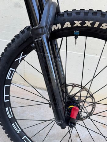 Gebrauchtes Mondraker E-crafty SRAM GX Eagle 2022 Mountainbike, Schwarz — Bild 5 von 7