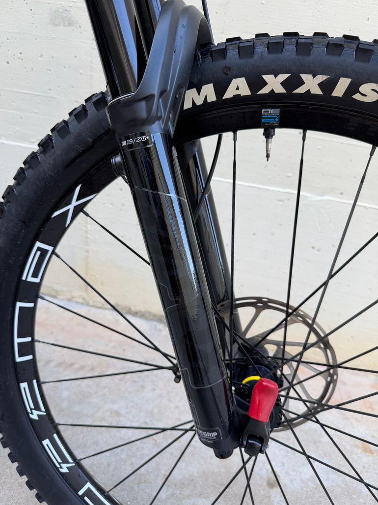Gebrauchtes Mondraker E-crafty SRAM GX Eagle 2022 Mountainbike, Schwarz — Bild 5 von 7