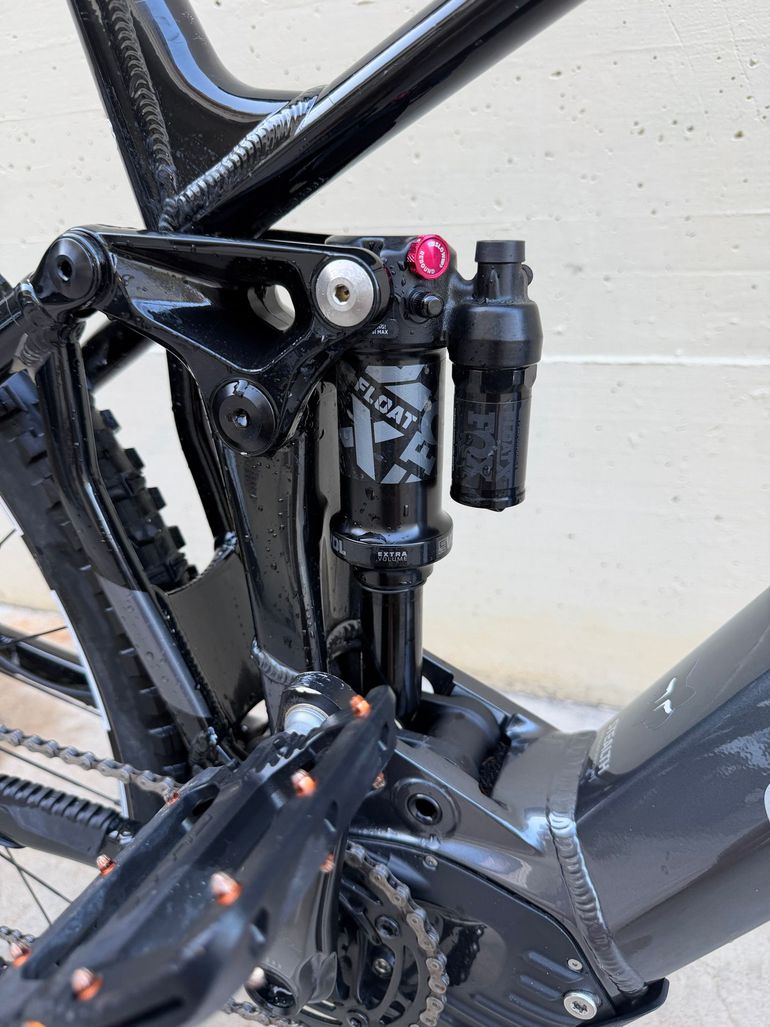 Gebrauchtes Mondraker E-crafty SRAM GX Eagle 2022 Mountainbike, Schwarz — Bild 4 von 7