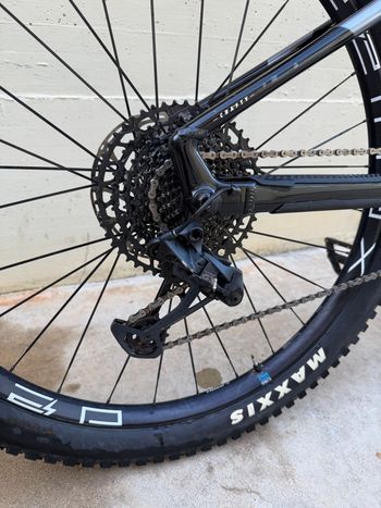 Gebrauchtes Mondraker E-crafty SRAM GX Eagle 2022 Mountainbike, Schwarz — Bild 3 von 7