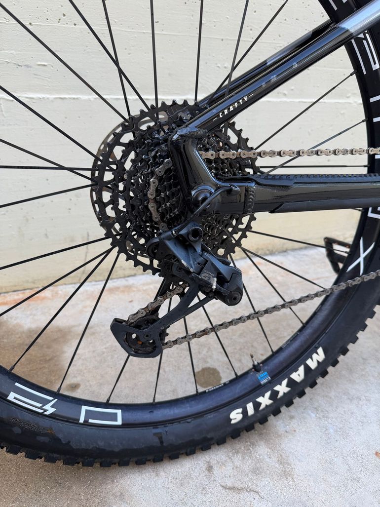 Gebrauchtes Mondraker E-crafty SRAM GX Eagle 2022 Mountainbike, Schwarz — Bild 3 von 7