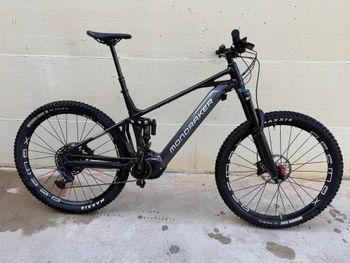 Gebrauchtes Mondraker E-crafty SRAM GX Eagle 2022 Mountainbike, Schwarz — Bild 2 von 7