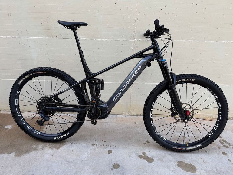 Gebrauchtes Mondraker E-crafty SRAM GX Eagle 2022 Mountainbike, Schwarz — Bild 2 von 7