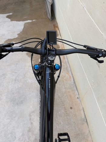 Gebrauchtes Mondraker E-crafty SRAM GX Eagle 2022 Mountainbike, Schwarz — Bild 6 von 7