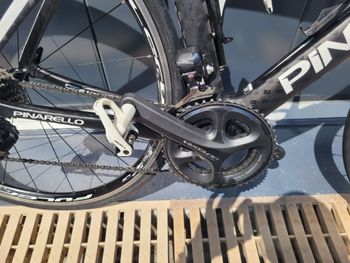 Używany Pinarello Gan Shimano Ultegra Di2 2017 Road & Gravel — zdjęcie 3 z 15