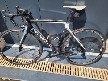 Używany Pinarello Gan Shimano Ultegra Di2 2017 Road & Gravel