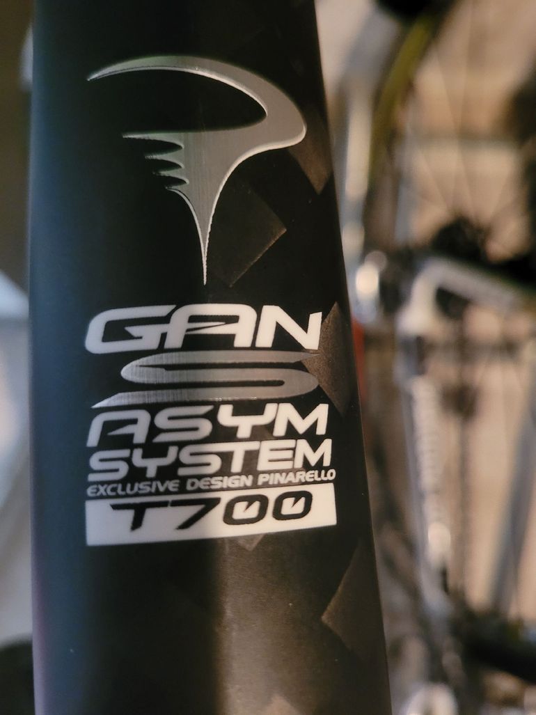 Używany Pinarello Gan Shimano Ultegra Di2 2017 Road & Gravel — zdjęcie 4 z 15