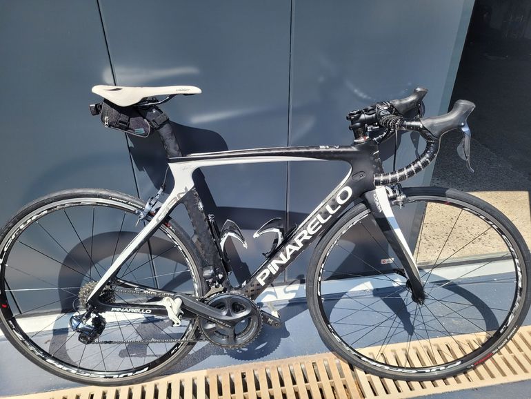 Używany Pinarello Gan Shimano Ultegra Di2 2017 Road & Gravel — zdjęcie 2 z 15