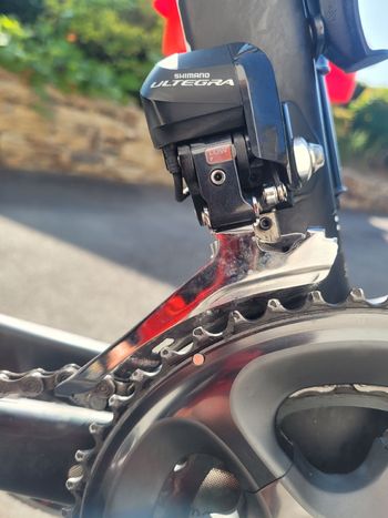 Używany Pinarello Gan Shimano Ultegra Di2 2017 Road & Gravel — zdjęcie 15 z 15