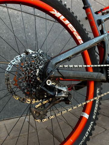 Używany Santa Cruz Nomad CC XX1 2017 2017 Mountainbike — zdjęcie 3 z 14