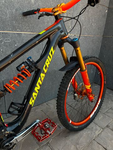 Używany Santa Cruz Nomad CC XX1 2017 2017 Mountainbike — zdjęcie 5 z 14