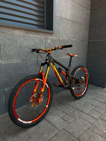 Używany Santa Cruz Nomad CC XX1 2017 2017 Mountainbike — zdjęcie 4 z 14