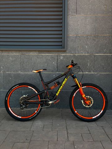Używany Santa Cruz Nomad CC XX1 2017 2017 Mountainbike — zdjęcie 2 z 14