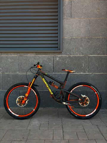 Used Santa Cruz Nomad CC XX1 2017 2017 MTB