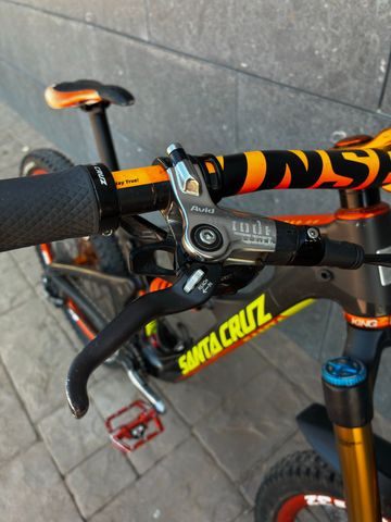 Używany Santa Cruz Nomad CC XX1 2017 2017 Mountainbike — zdjęcie 7 z 14