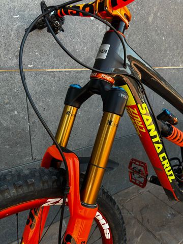 Używany Santa Cruz Nomad CC XX1 2017 2017 Mountainbike — zdjęcie 9 z 14