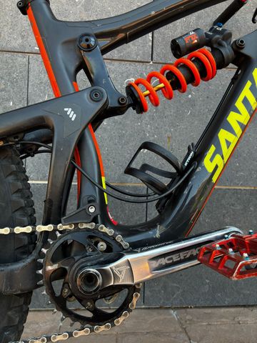Używany Santa Cruz Nomad CC XX1 2017 2017 Mountainbike — zdjęcie 6 z 14