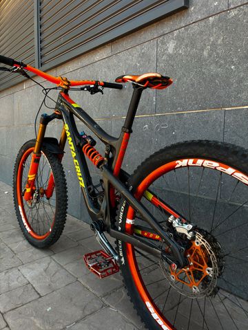 Używany Santa Cruz Nomad CC XX1 2017 2017 Mountainbike — zdjęcie 14 z 14