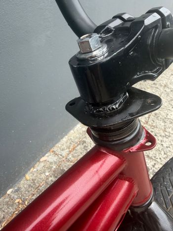 Used Bmx Custom Youth, Red — image 8 of 8