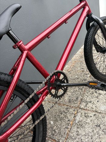 Used Bmx Custom Youth, Red — image 3 of 8