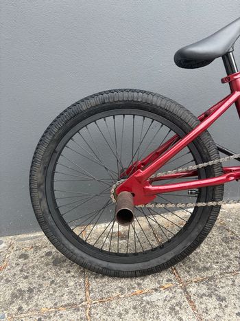 Used Bmx Custom Youth, Red — image 4 of 8