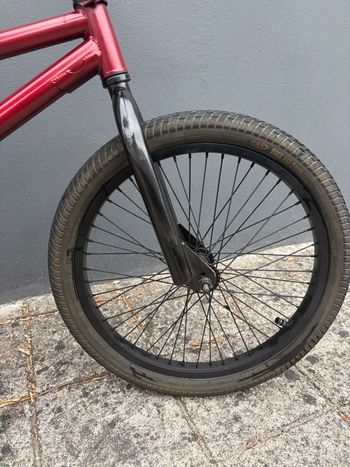 Used Bmx Custom Youth, Red — image 5 of 8