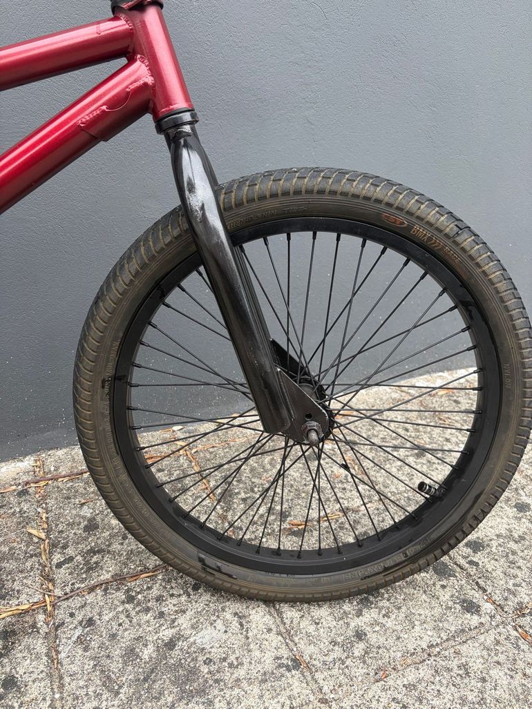 Used Bmx Custom Youth, Red — image 5 of 8