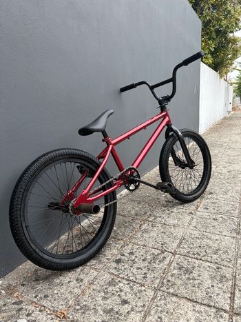 Used Bmx Custom Youth, Red — image 2 of 8