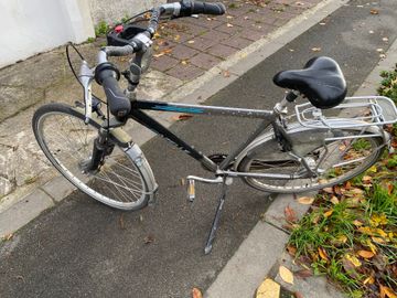 Used Gazelle Custom Urban, Light Gray — image 2 of 3
