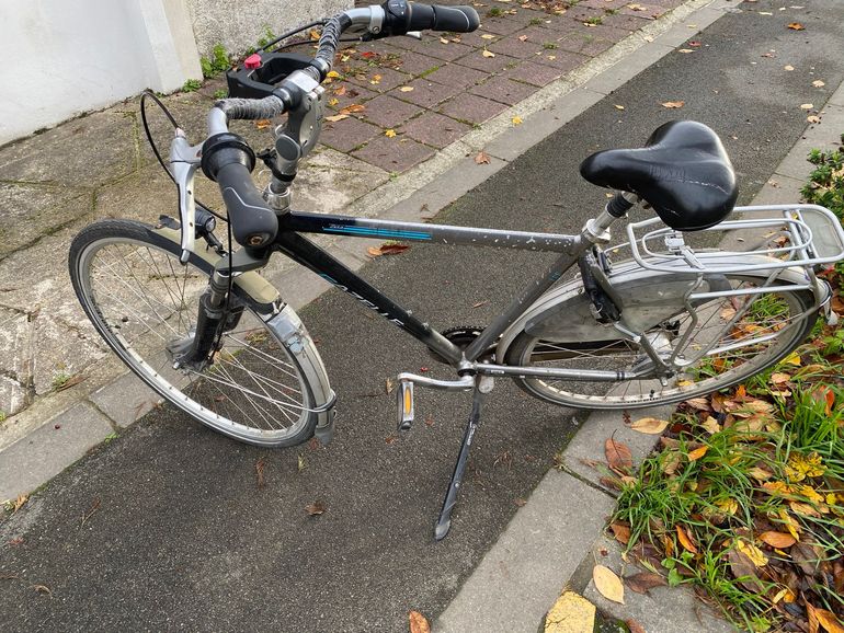 Used Gazelle Custom Urban, Light Gray — image 2 of 3